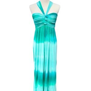 Tie-Dye Summer Maxi Dress